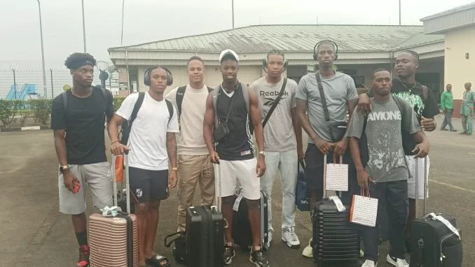 AFCONQ: Sao Tome and Principe land in Uyo to tackle Osimhen, Boniface, Awoniyi, Super Eagles