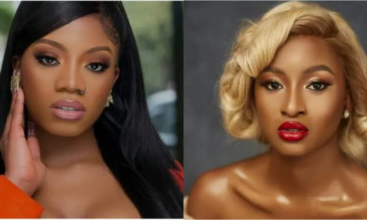 "It did not happen. I lied" - Kim Oprah reveals she lied about Angel being bounced out while trying to "famz" Wande Coal (Video)