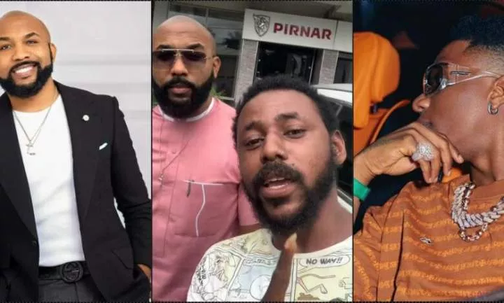 Check out reaction of Banky W as fan describes him as 'the man who made Wizkid' (Video)