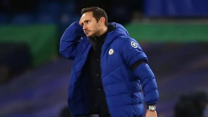 EPL: Lampard to be without 7 key players for Manchester City clash (Full list)