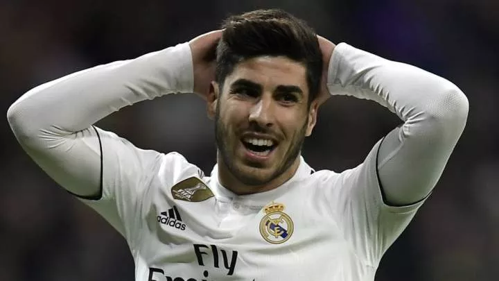 Transfer: Another Real Madrid striker leaves club after Asensio
