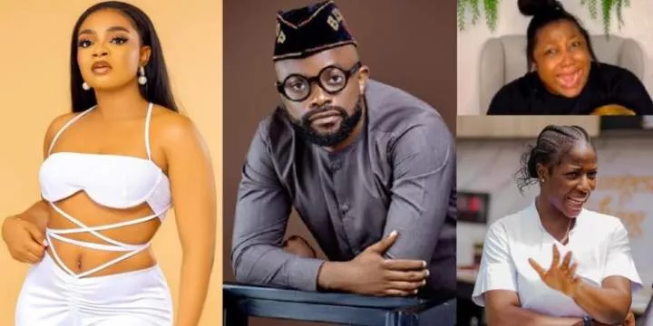 Dog-meat: "Come and change our culture for us" - Actor Okon Lagos, BBNaija's Queen, others knock 'president of dog lovers' for criticizing Hilda Baci