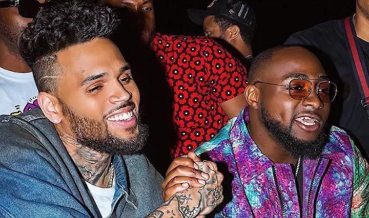 I may release joint album with Chris Brown soon - Davido