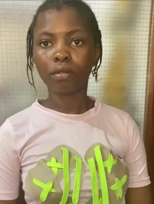 Lagos nanny arrested for molesting 1-year-old boy (Video)