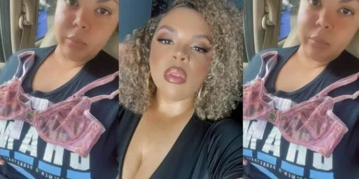 Lady shares her boyfriend's cunny response when she confronted him after finding a bra in his house
