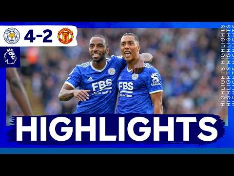 Leicester 4 - 2 Manchester Utd (Oct-16-2021) Premier League Highlights