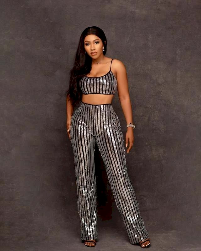 Mercy Eke denies being funded by a man, says she worked hard for her success (Video)