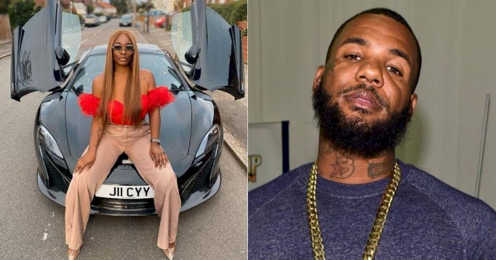 "Not all girls with huge IG accounts have sugar daddies" - Uriel Oputa fires back at American rapper, The Game