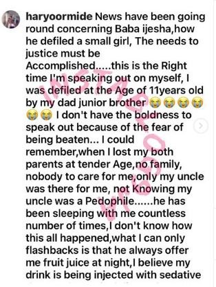 'If I wake up my kpekus always get wet' - Man narrates how his uncle drugged and defiled him at age 11