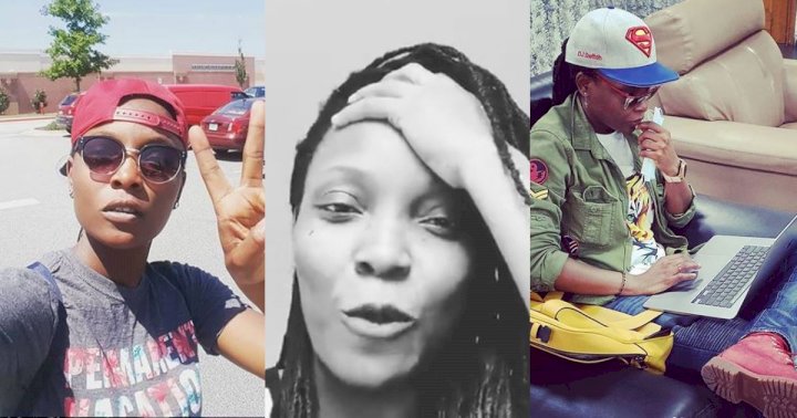 "Drink one bottle on my head, the lord will pay" - DJ Switch says in appreciation of birthday wishes (Video)