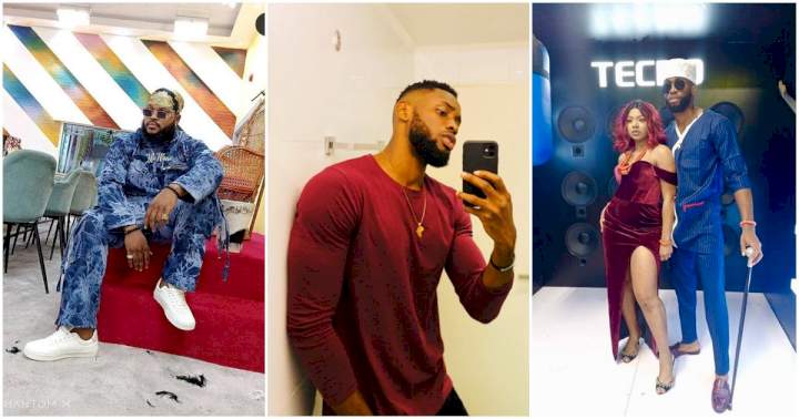 #BBNaija: WhiteMoney advices Emmanuel to stick with Liquorose to survive eviction