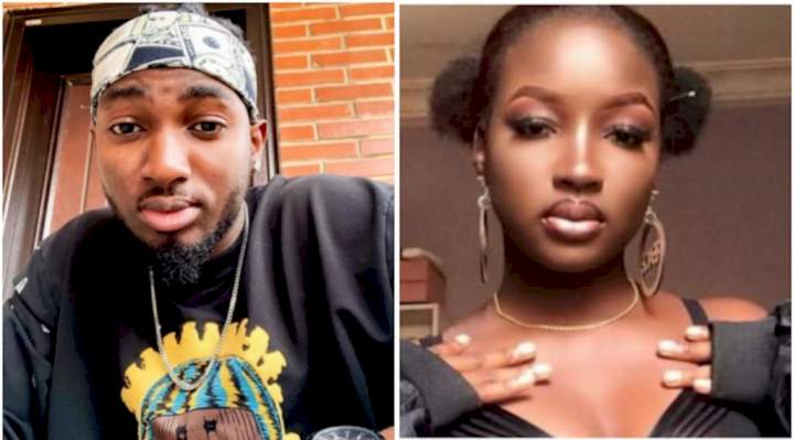 BBNaija: I want to be in same hotel with you if evicted - Saskay tells JayPaul