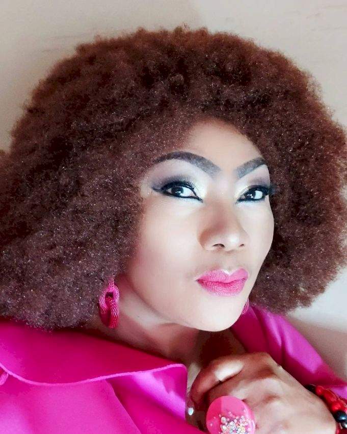 "Using the phrase 'I said what I said' instead of apologizing is witchcraft" - Actress, Eucharia Anuobi