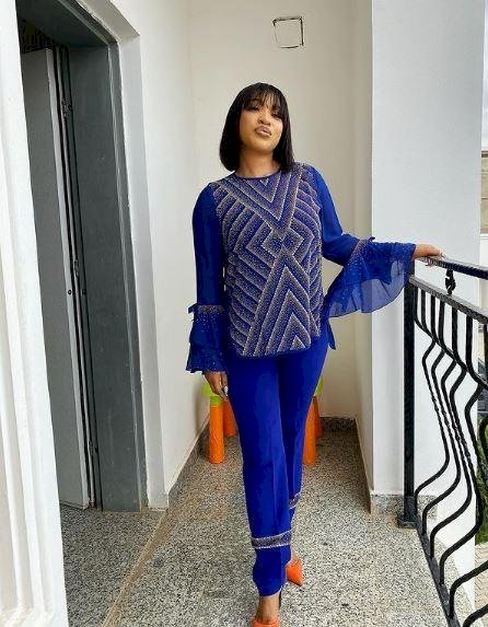 “You are looking so slim” – Fans express worry over Tonto Dikeh’s new look