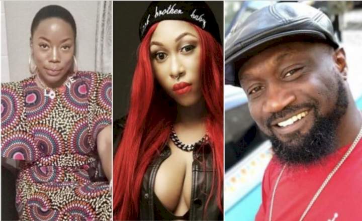 Cynthia Morgan calls out former record label boss, Jude Okoye and former manager Joy Tongo...again