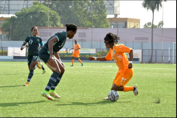 Super Falcons of Nigeria beat Ivory Coast 1-0, qualify for women's AFCON