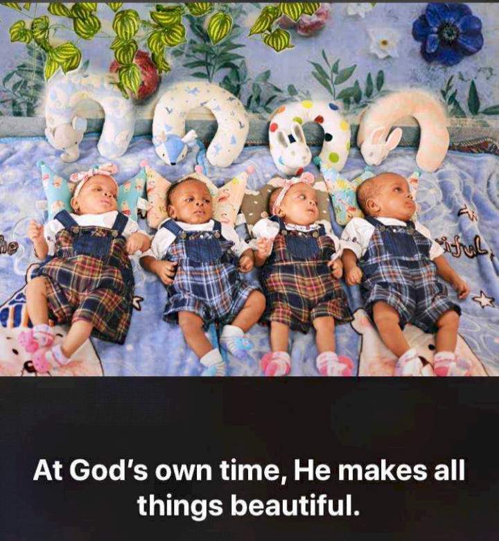 Couple Quadruplet 12 years