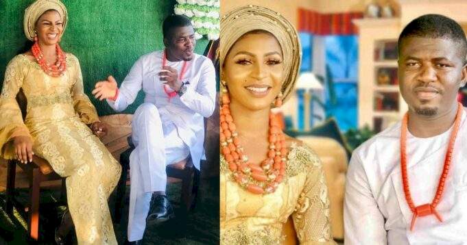 Nigerian man mourns his late fiancée, who passed away one month to their wedding, on her 2nd death anniversary
