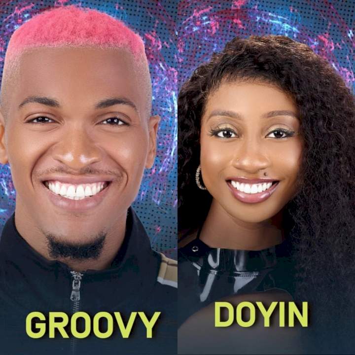 BBNaija: You're fake, Beauty should have nothing with you outside - Doyin tells Groovy