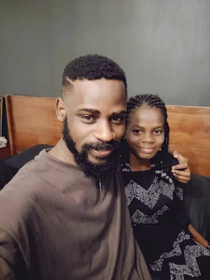 Tunde Onakoya shares transformation of young girl he took out of a slum and enrolled in school