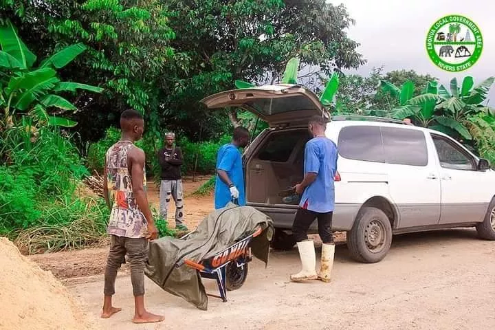 Dec0mposed corpse of abducted protocol officer to Wike