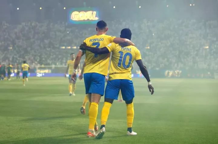 Footage shows Sadio Mane trolling Roberto Firmino in Liverpool reunion while Cristiano Ronaldo bromance continues (Watch!)