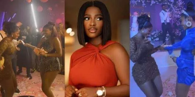 Friends make it rain money as Hilda Baci marks 28th birthday (Video) Friends make it rain money as Hilda Baci marks 28th birthday (Video)