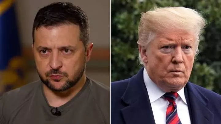 Share your peace plan publicly but we won't give territory to Russia - Zelensky tells Trump