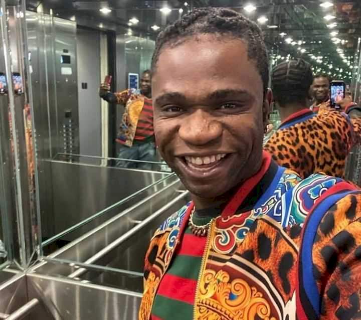 Alleged molestation: Speed Darlington cries out for help as victim's boss surrounds his house with thugs to teach him a lesson (Video)
