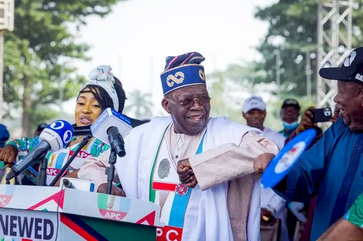 Why I love Bola Tinubu - Toyin Abraham reveals months after she denied campaigning for him