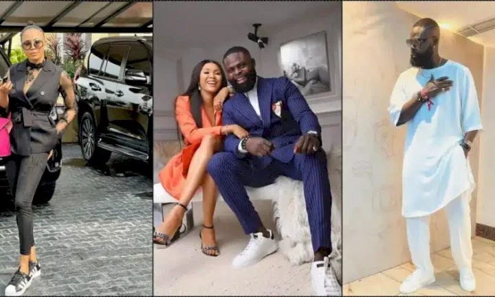 'I dare you to bring out proof' - Yomi Casual's wife fumes over claims about husband being gay