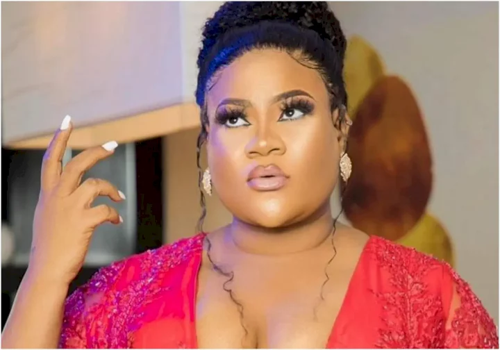'It can never be me' - Actress Nkechi Blessing reacts after Fancy Acholonu revealed ex-fiancé, Alexx Ekubo was never intimate with her (Video)