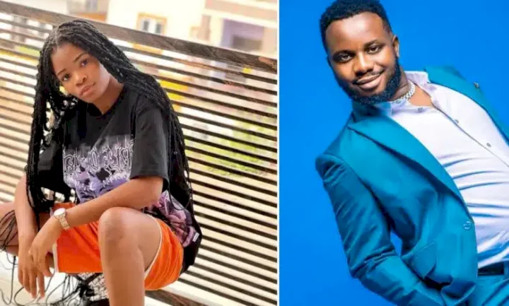Destiny Etiko's adopted daughter, Chinenye leaks message she received from Sabinus
