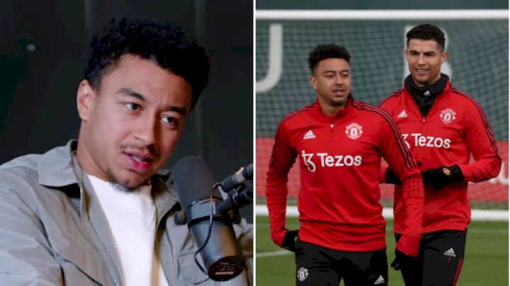 Jesse Lingard says Manchester United are 'miles behind' rivals and backs up Cristiano Ronaldo's complaints
