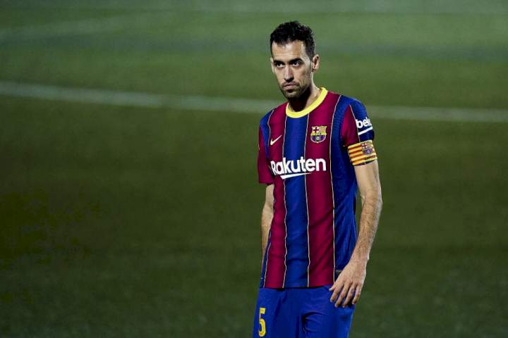 Sergio Busquets speaks on leaving Barcelona because of Messi