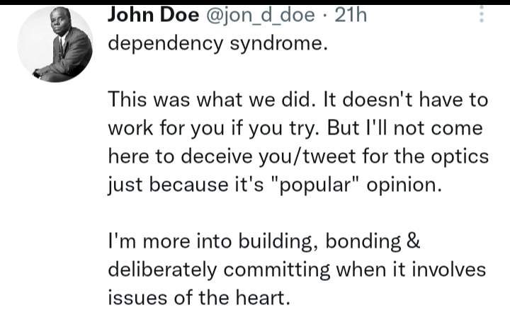 I dated my wife for 9 years and she never asked me for money - Man reveals as he advises against dependency