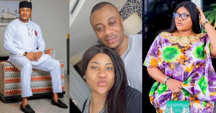 "She came into my life for money and s3x; she nearly drained me" - Nkechi Blessing's estranged husband, Opeyemi Falegan spills (Videos)