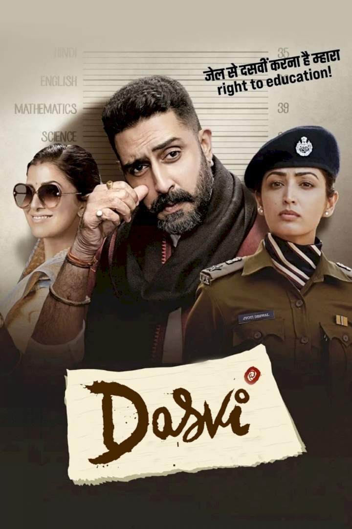 Dasvi (2022) [Indian] - Netnaija Movies