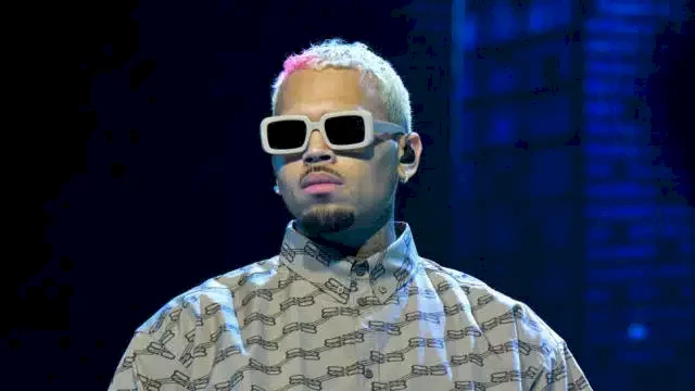 Chris Brown builds department store outside his house for his clothes (Video)