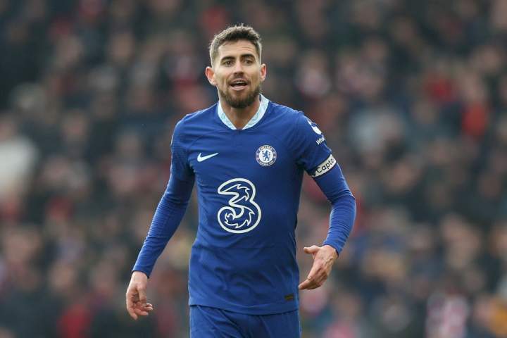 Arsenal 'explore' shock January swoop for Chelsea midfielder Jorginho as alternative to Brighton star Moises Caicedo after two failed bids