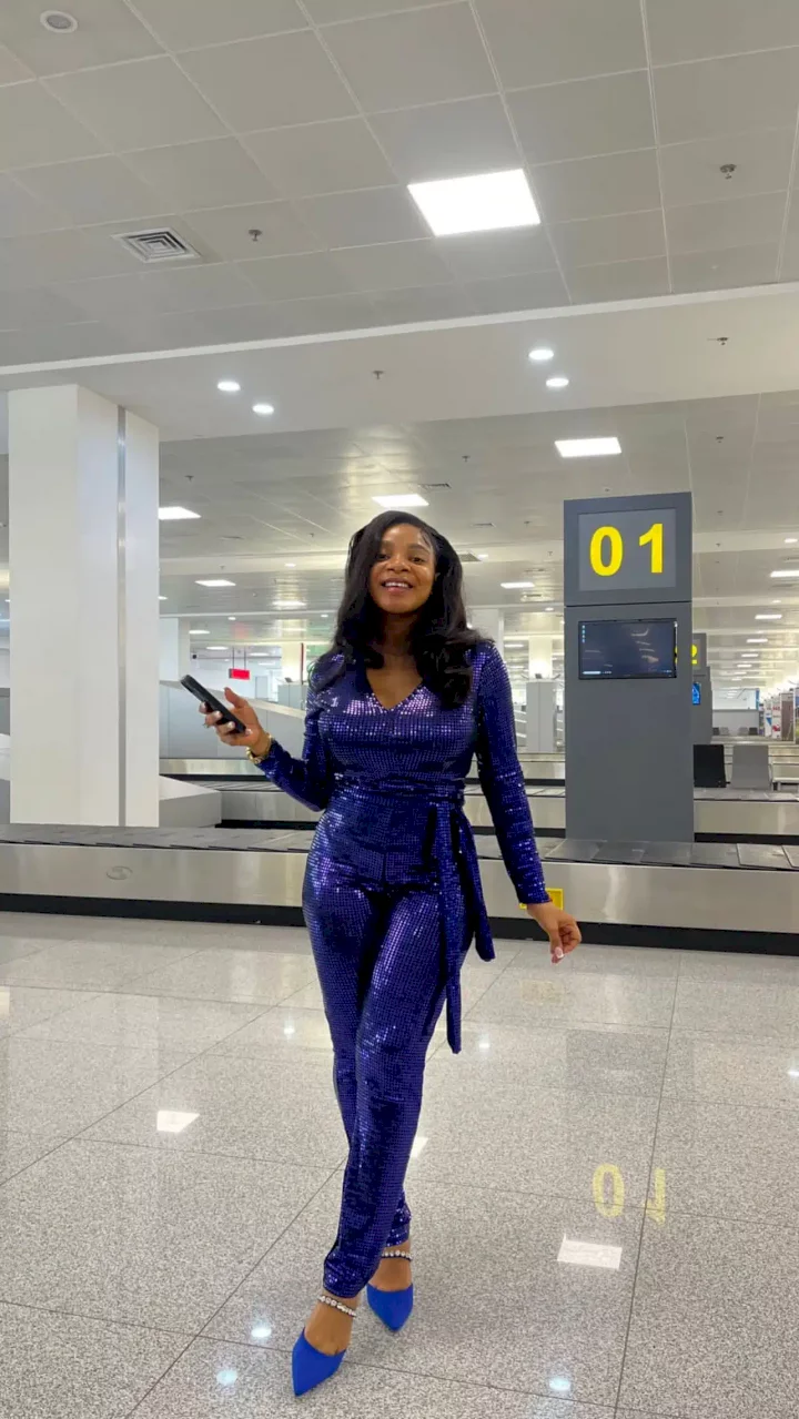 BBNaija's Queen Mercy welcomes baby (Video)