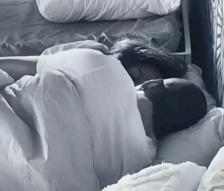 #BBTitans: Mmeli caught kissing Nelisa in her bed (Video)