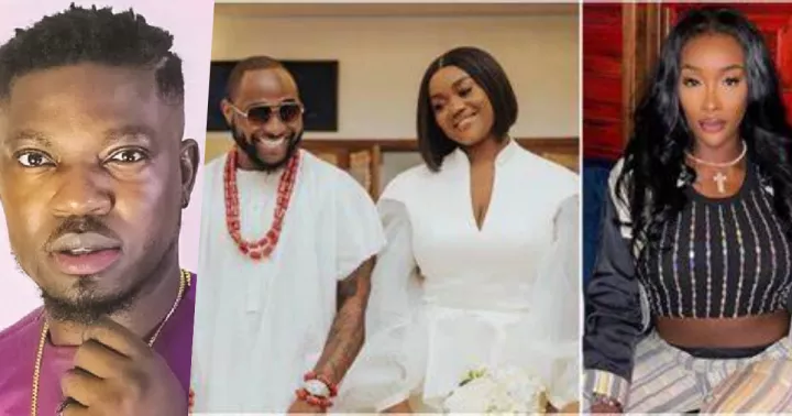 Leave men to be men. Chioma should go and work and make money if she doesn't want to be disrespected - Music producer, K-Solo defends Davido