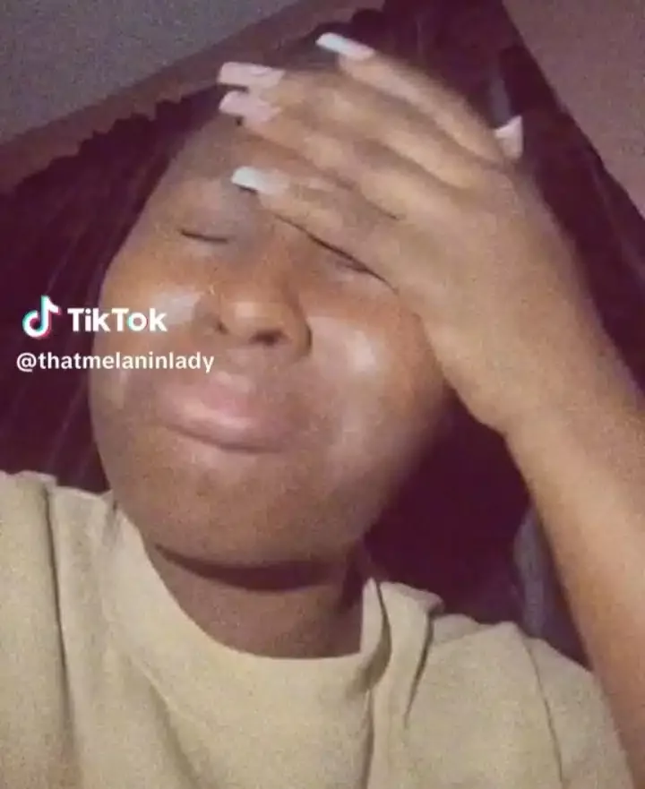 'Wetin her eyes don see' - Nigerian lady in tears as she calls off wedding to wealthy suitor 3 months to d-day (Video)