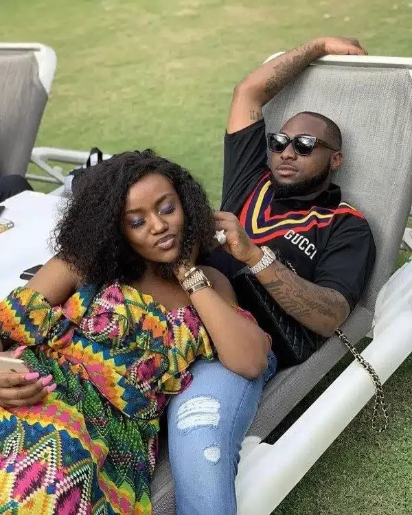 'Chioma needs to woman-up and leave Davido' - Twitter critic, Daniel Regha shares two cents