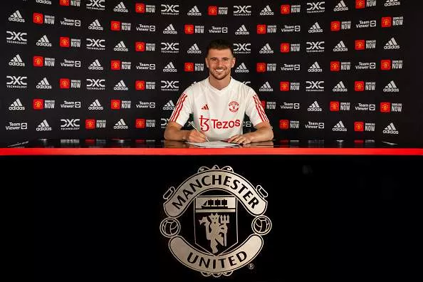 Manchester United UNveil New Signing Mason Mount