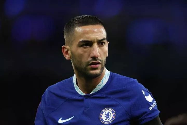 Blow for Chelsea as Hakim Ziyech move to Saudi Arabia in doubt after medical
