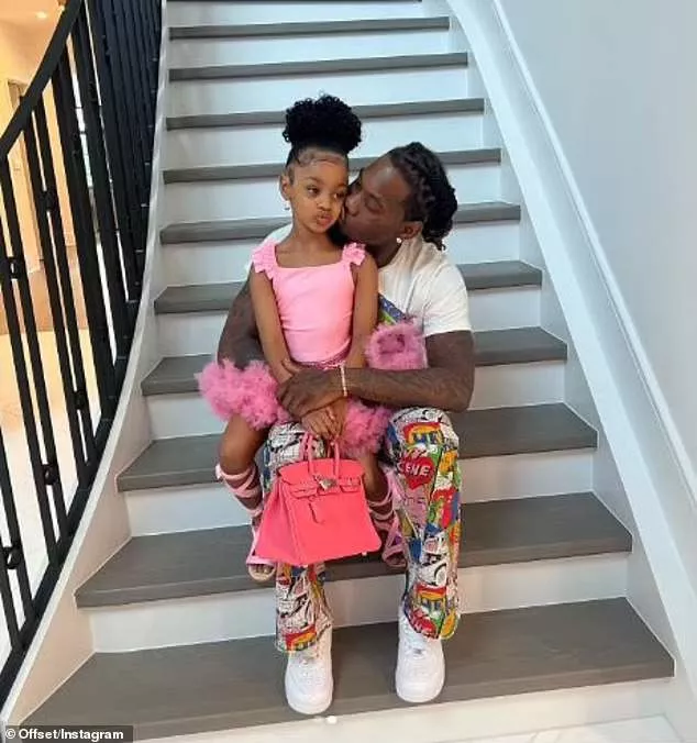 Cardi B and husband Offset give daughter Kulture a $20K Birkin bag for her fifth birthday (Photos)