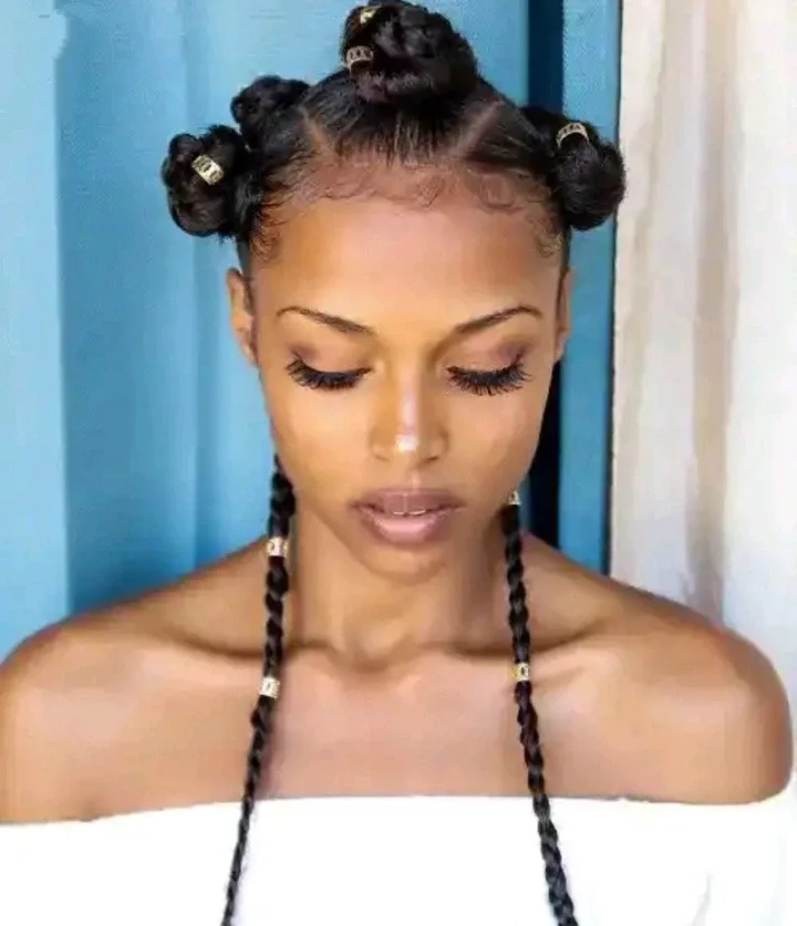 Fulani Braid Hairstyles Ladies Can Rock This Month