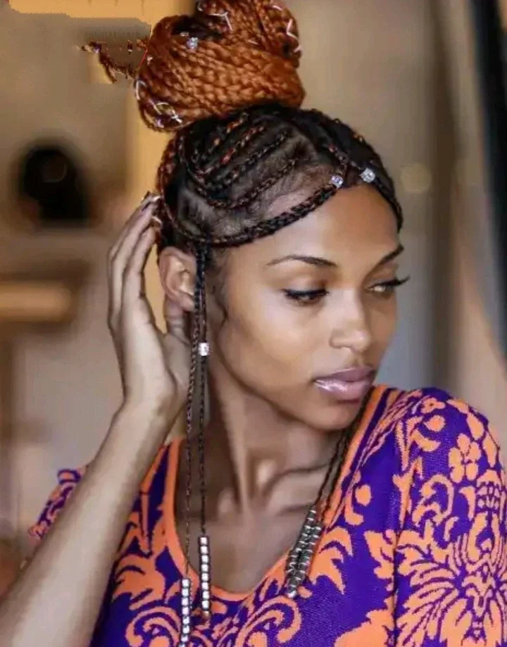 Fulani Braid Hairstyles Ladies Can Rock This Month